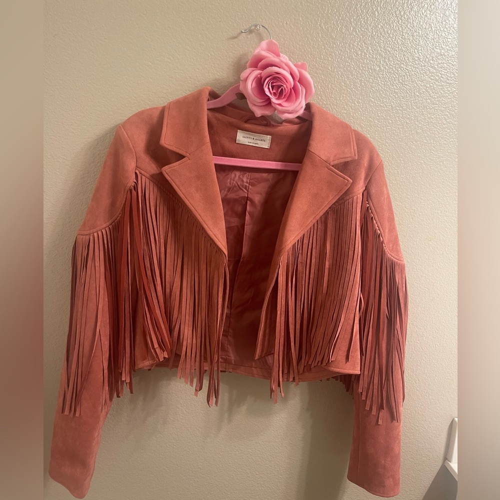 Fringe Jacket - image 1